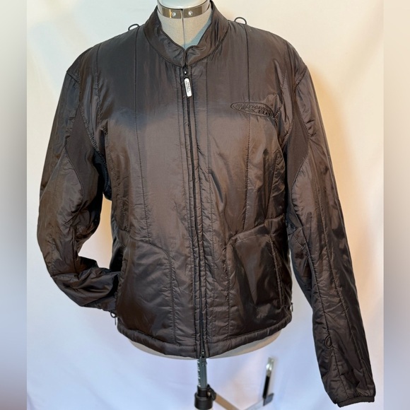 Harley-Davidson FXRG Men’s Riding Jacket Black Size L - Picture 2 of 9